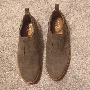 Franco Sarto Gray Booties